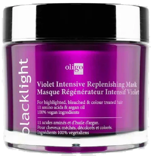Oligo Blacklight Styling & Care Violet Intensive Repleneshing mask 200 ml v:2092967