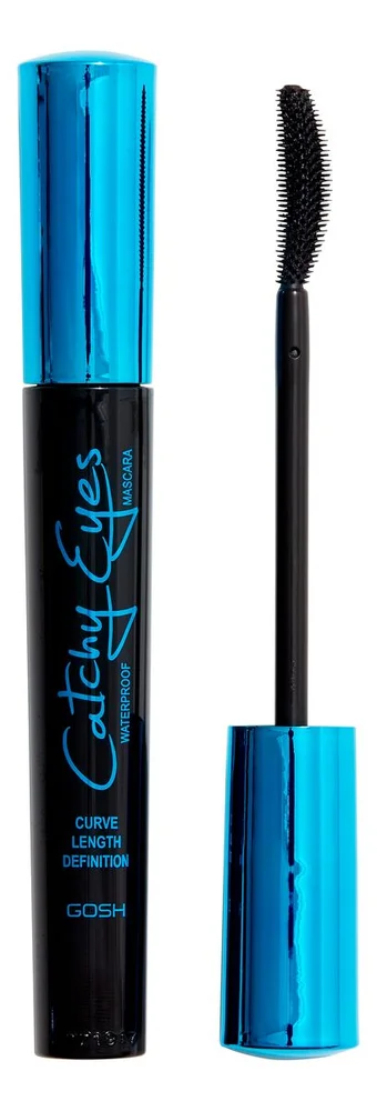 Catchy Eyes Waterproof Mascara fra GOSH – Black v:5378149 Catchy Eyes Waterproof Mascara fra GOSH – Black v:5378149