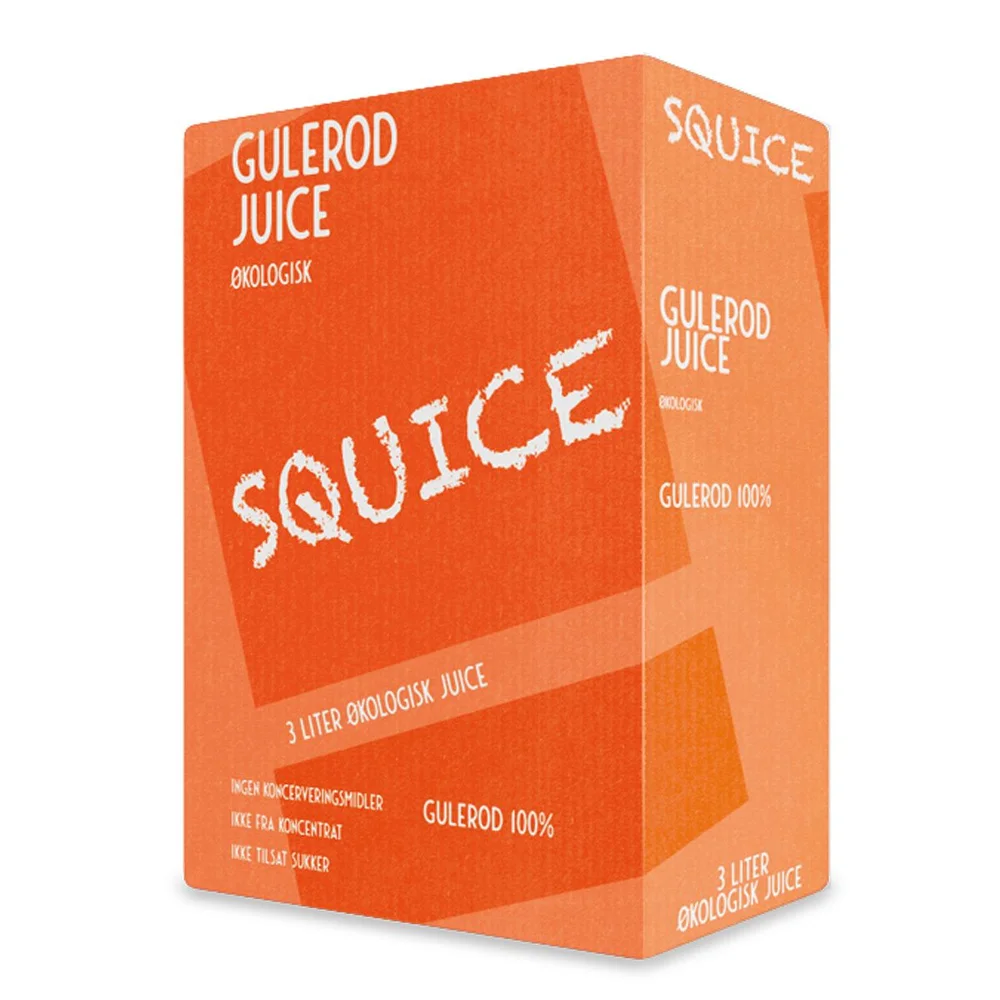 Squice Gulrot Ø – 3 L v:8127711 Squice Gulrot Ø – 3 L v:8127711