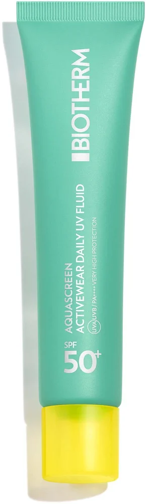 Biotherm Aquascreen Activewear Daily UV Fluid SPF50+ 40 ml v:6455993 Biotherm Aquascreen Activewear Daily UV Fluid SPF50+ 40 ml v:6455993