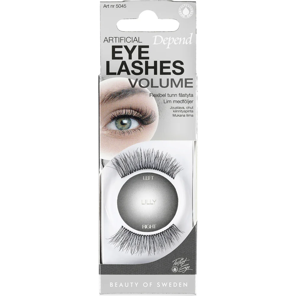 Perfect Eye False Lashes Lilly - Depend v:8604715
