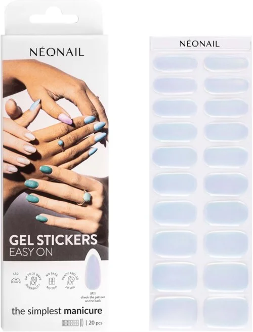 NEONAIL Gel Stickers Easy On M11 v:7435254