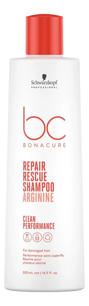 Schwarzkopf BC Repair Rescue Shampoo - 500 ml. v:9790232
