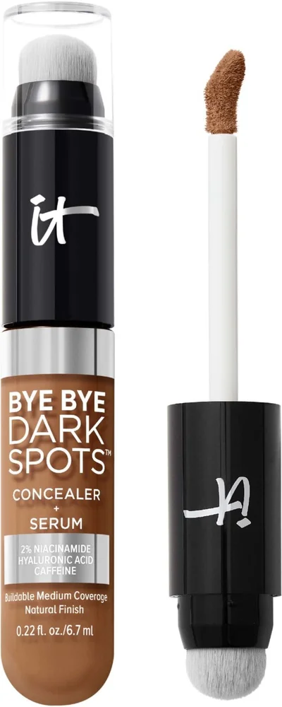 IT Cosmetics Bye Bye Dark Spots Concealer + Serum 50 Rich Cool v:7562359