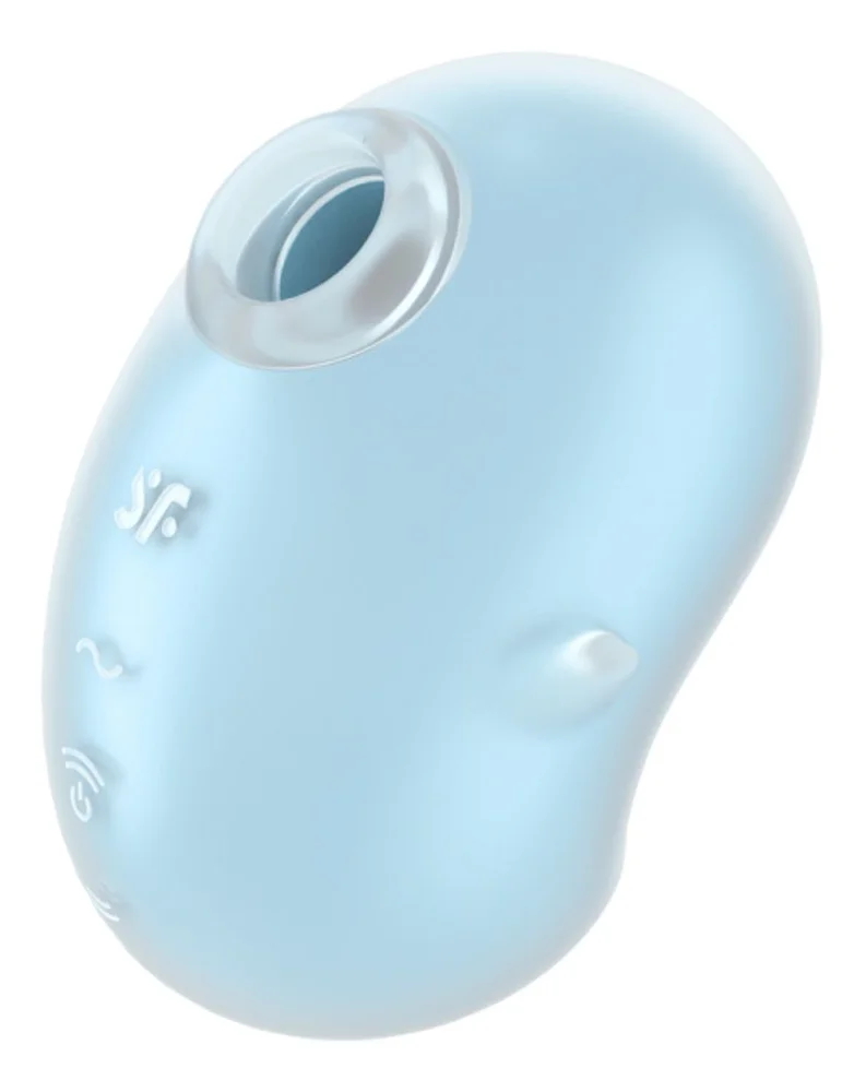 Satisfyer Cutie Ghost White – 1 stk. v:3176721 Satisfyer Cutie Ghost White – 1 stk. v:3176721
