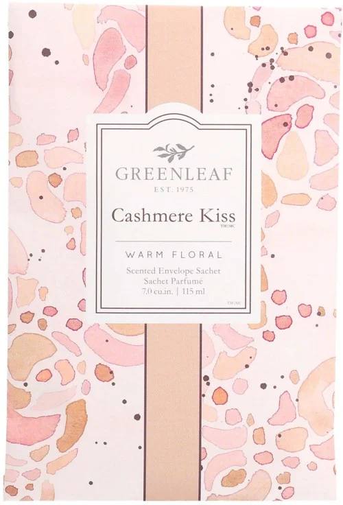 Greenleaf Scented Sachet Cashmere Kiss v:9626134 Greenleaf Scented Sachet Cashmere Kiss v:9626134