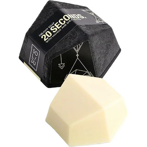 Solid Kremet Såpe 20 sekunder v:1315760