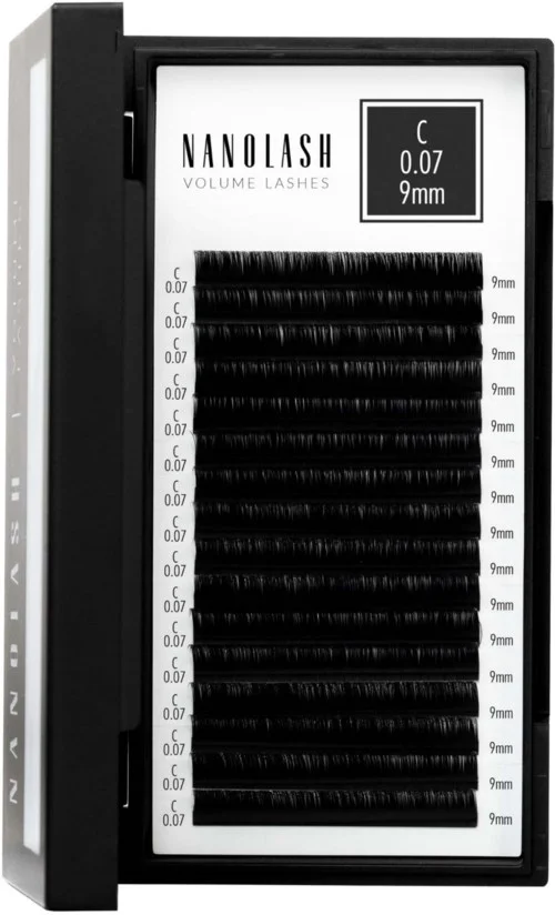 Nanolash Volume Lashes 0.07 C 9 mm v:4823689