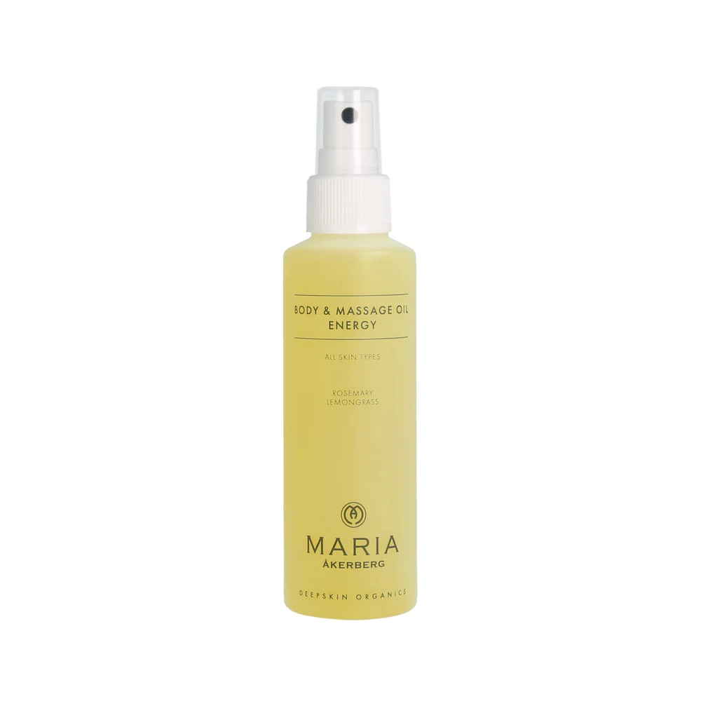 Body & Massage Oil Energy 125 ml – MARIA ÅKERBERG v:4827718