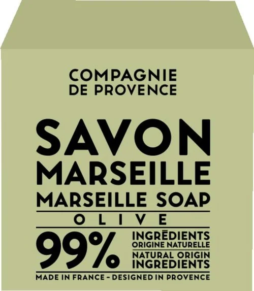 Compagnie de Provence Cube Of Marseille Soap Olive 400 g v:1452344