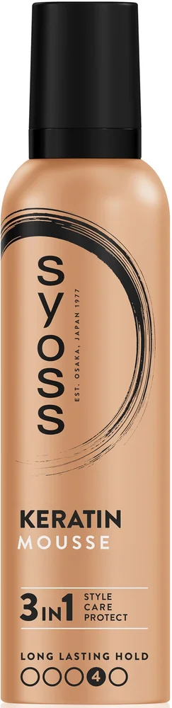 SYOSS Syoss Mousse Keratin 250 ml v:2226956