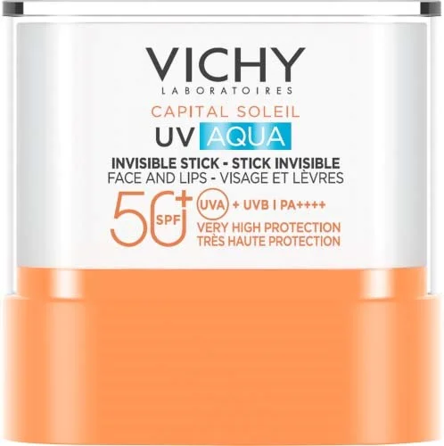 VICHY Daily UV Capital Soleil Uv-aqua Hydrating Invisible Stick SPF50+ 9 g v:5244824