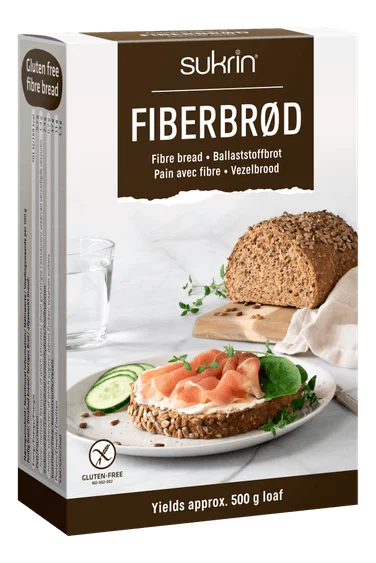 Sukrin Fiber Bread Mix – 250 g. v:9635545 Sukrin Fiber Bread Mix – 250 g. v:9635545