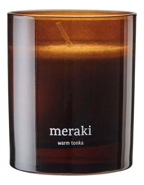 Meraki Duftlys, Warm Tonka – 200 g. v:6284381 Meraki Duftlys, Warm Tonka – 200 g. v:6284381