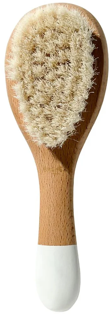 BACHCA Baby Hairbrush 100% Goat Bristles v:4550189