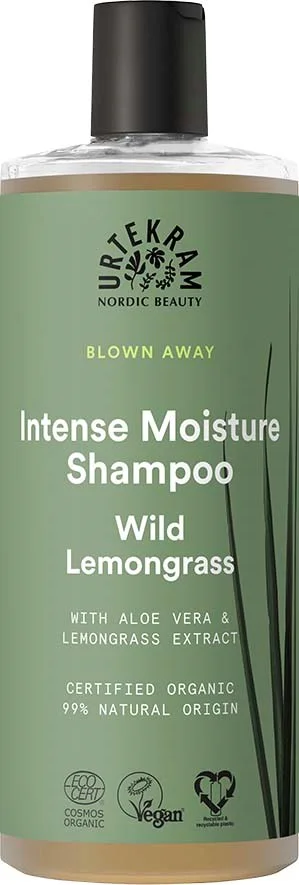 Urtekram Wild Lemongrass Shampoo 500 ml v:9667057