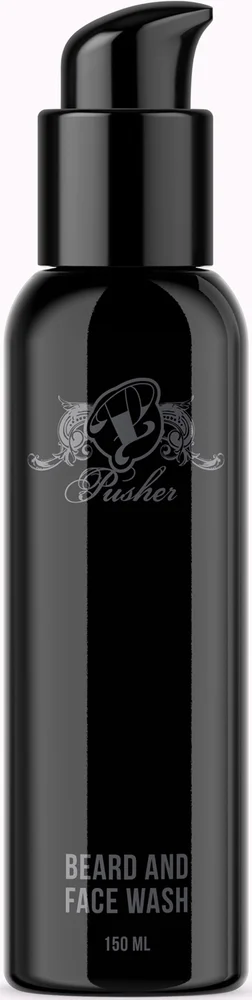 Pusher Beard and Face Wash 150 ml v:1788288