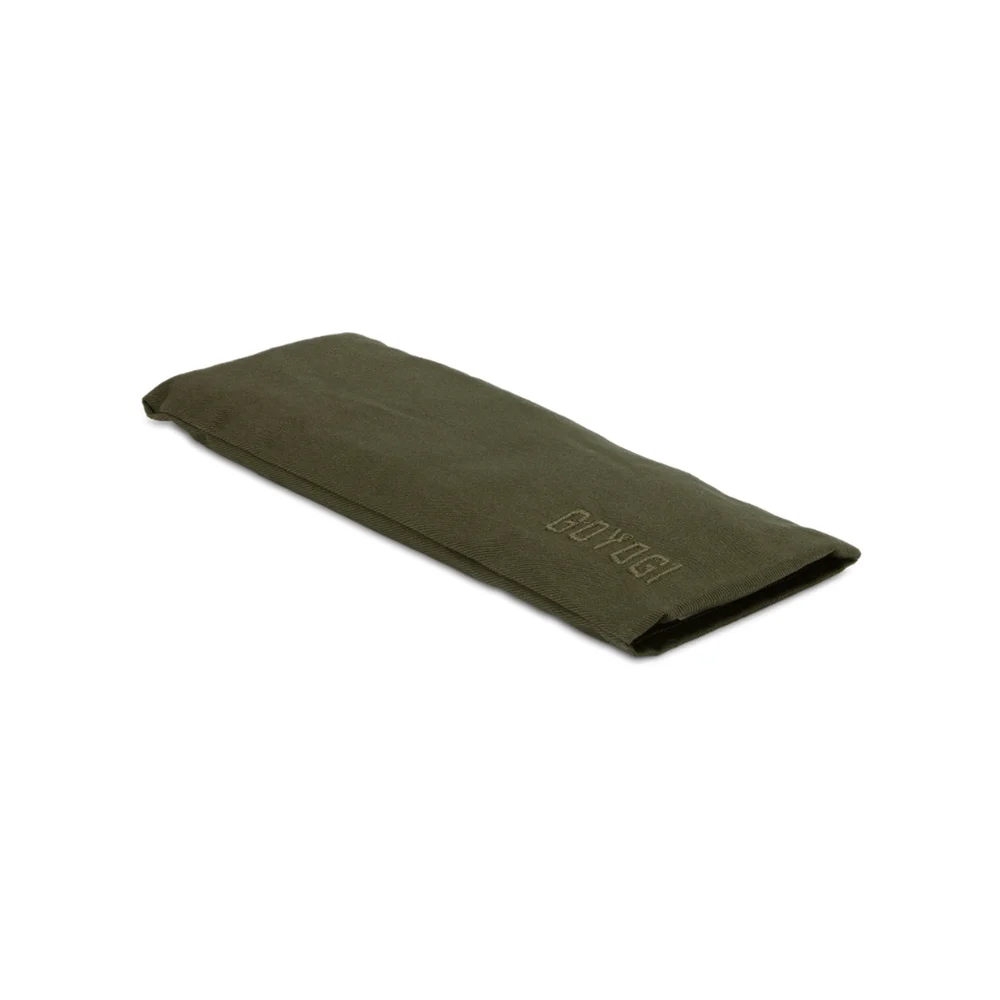 Calm Organic Cotton Eye Pillow Dark Olive – GOYOGI v:3339185
