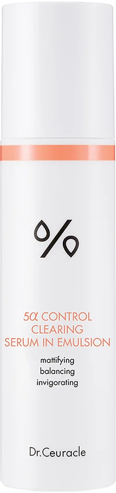 Dr. Ceuracle 5A Control Clearing Serum In Emulsion 100 ml v:1512393 Dr. Ceuracle 5A Control Clearing Serum In Emulsion 100 ml v:1512393