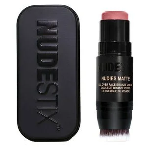 Nudestix Nudies Matte All Over Face Blush Color Sunkissed Pink 7g v:8154071