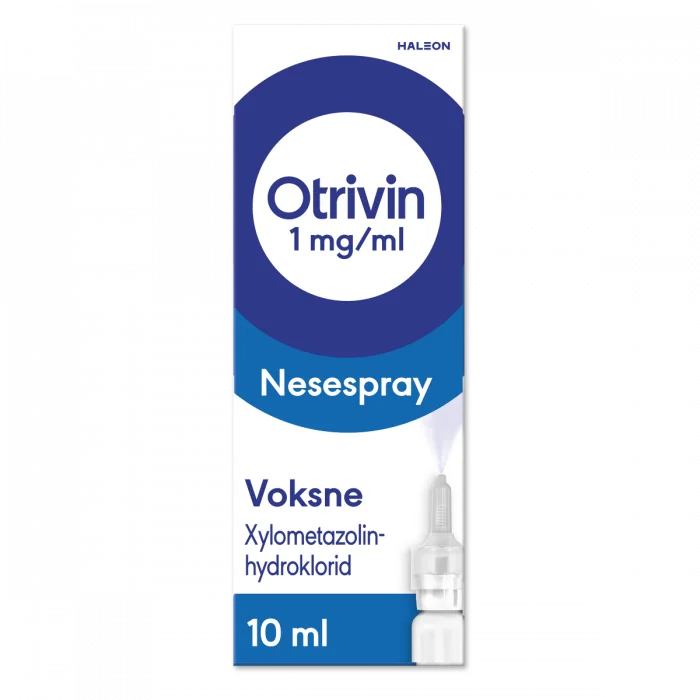 Otrivin 1 mg/ml nesespray voksne 10 ml v:8837958
