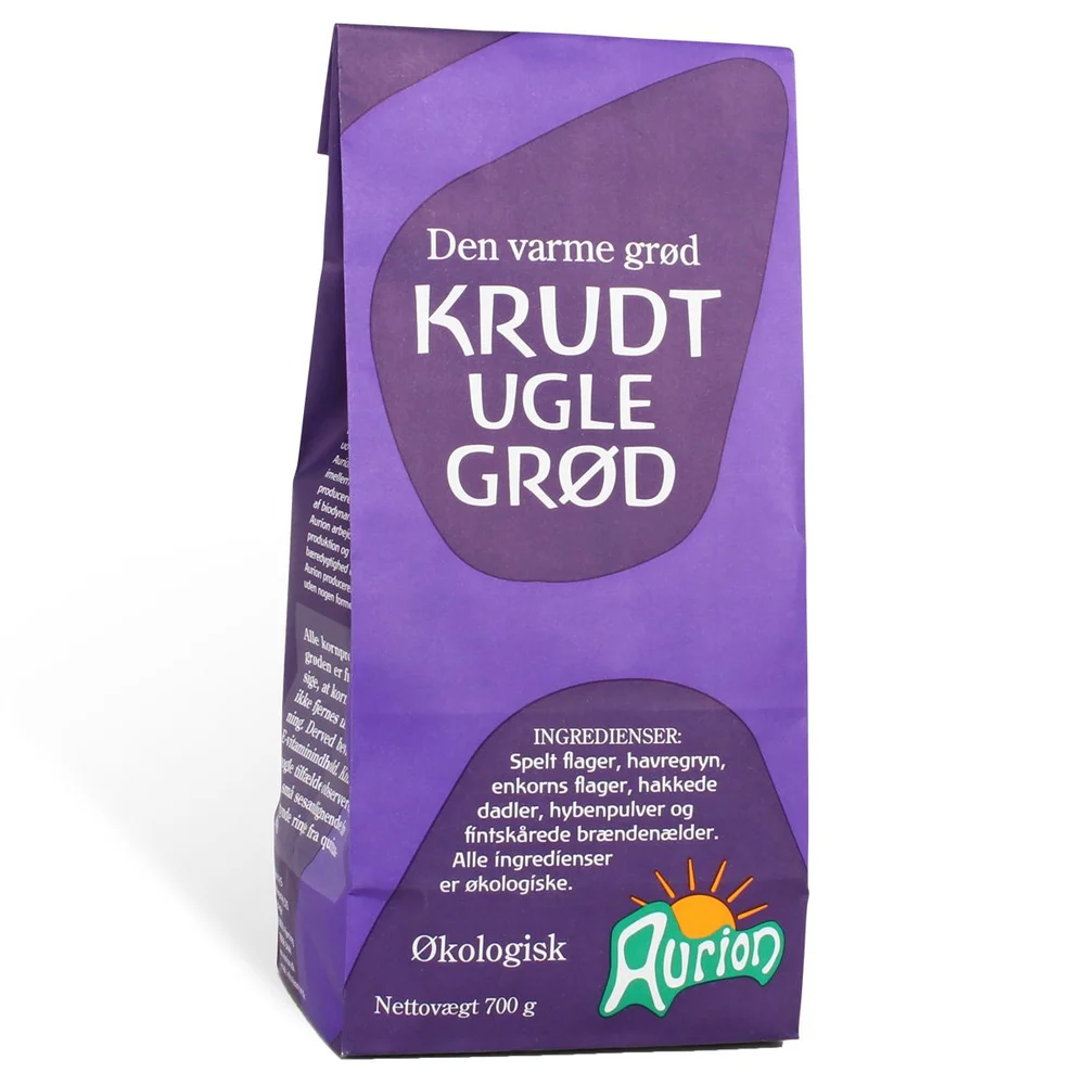 Aurion Den Varme Grøt – Pulverisert grøt Ø – 700 g v:9661475