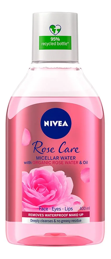 Nivea Rose Care Micellar Water - 400 ml. v:6526756