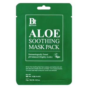 Benton Aloe Soothing Mask 1pcs v:6640265