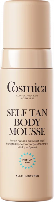 Cosmica Sun Self Tanning Body Mousse 150 ml v:9597959 Cosmica Sun Self Tanning Body Mousse 150 ml v:9597959