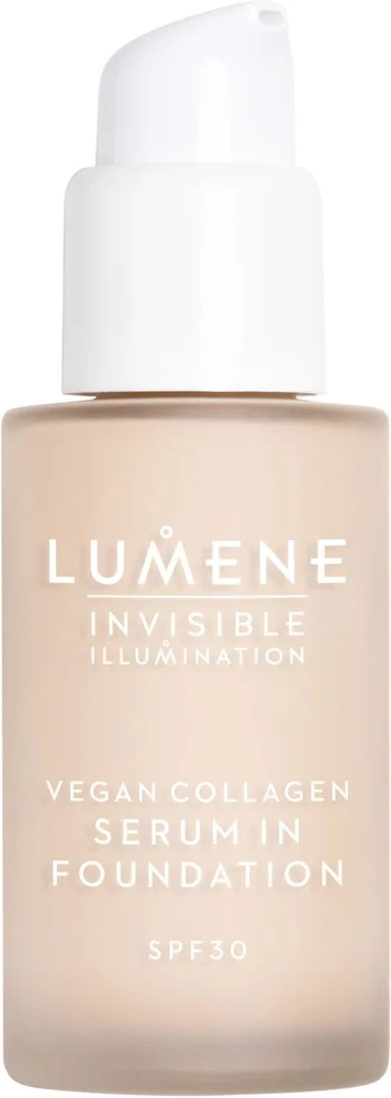Lumene Invisible Illumination Invisible Illumination Vegan Collagen Serum in Foundation SPF30 No.00 v:5632522