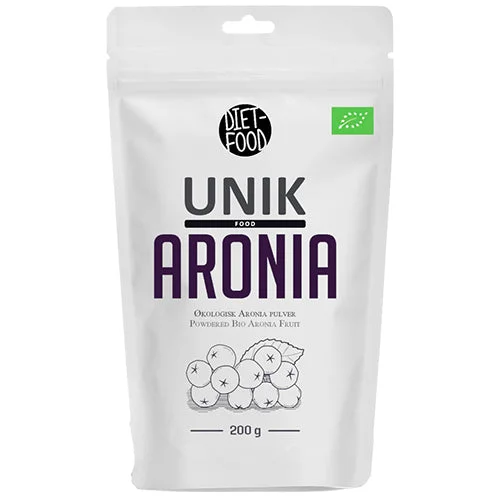 Aronia / Svartsurbær Pulver Økologisk fra v:9450419 Aronia / Svartsurbær Pulver Økologisk fra v:9450419