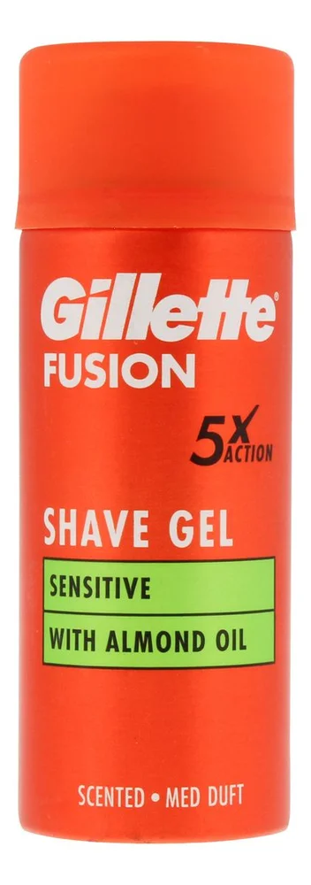 Gillette Fusion Sensitive Shave Gel – 75 ml. v:8273581 Gillette Fusion Sensitive Shave Gel – 75 ml. v:8273581