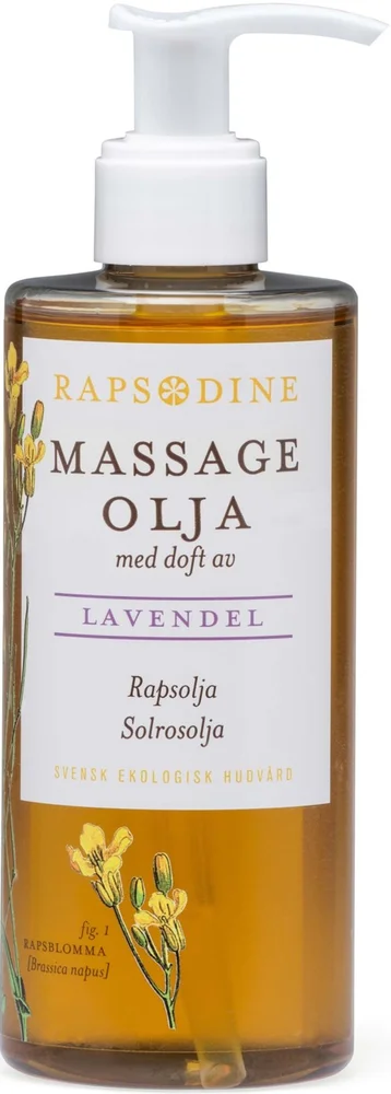 Rapsodine Massageoil 250 ml v:6193901