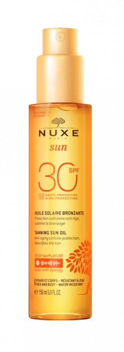 Nuxe Tanning Sun Oil Spray SPF 30 150 ml v:2157266