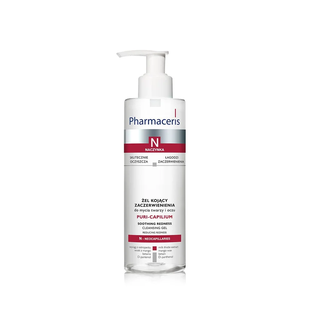 Pharmaceris N Puri-Capilium rensegel - 190 ml. v:4915001