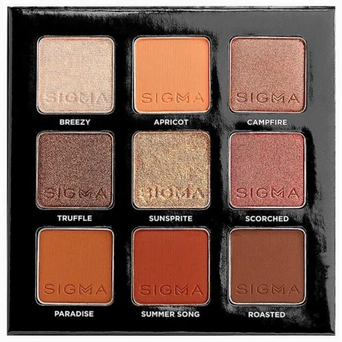 Sigma Beauty Eyeshadow Palette Fiery v:1583575 Sigma Beauty Eyeshadow Palette Fiery v:1583575