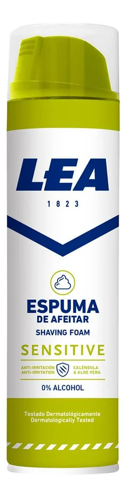 LEA Sensitive Barberskum – 250 ml v:2173790 LEA Sensitive Barberskum – 250 ml v:2173790