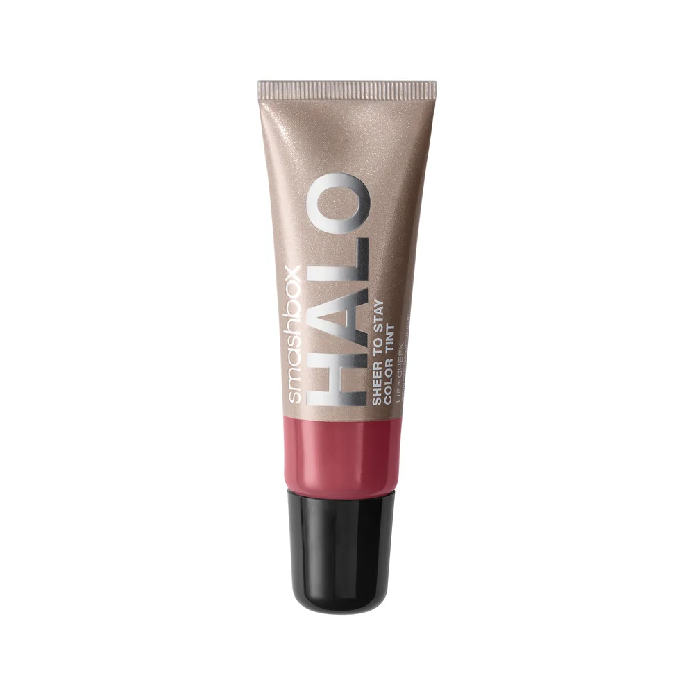 Halo Cream Blush Cheek + Lip Gloss Pomegranate - Smashbox v:4530024