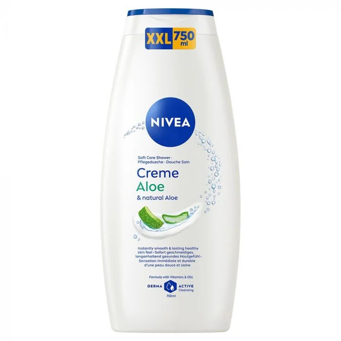 NIVEA Creme Aloe dusjkrem XXL 750 ml v:1752494
