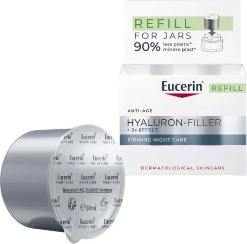 Eucerin Hyaluron-Filler +3x Effect Firming Night Care Refill 50 ml v:8259779