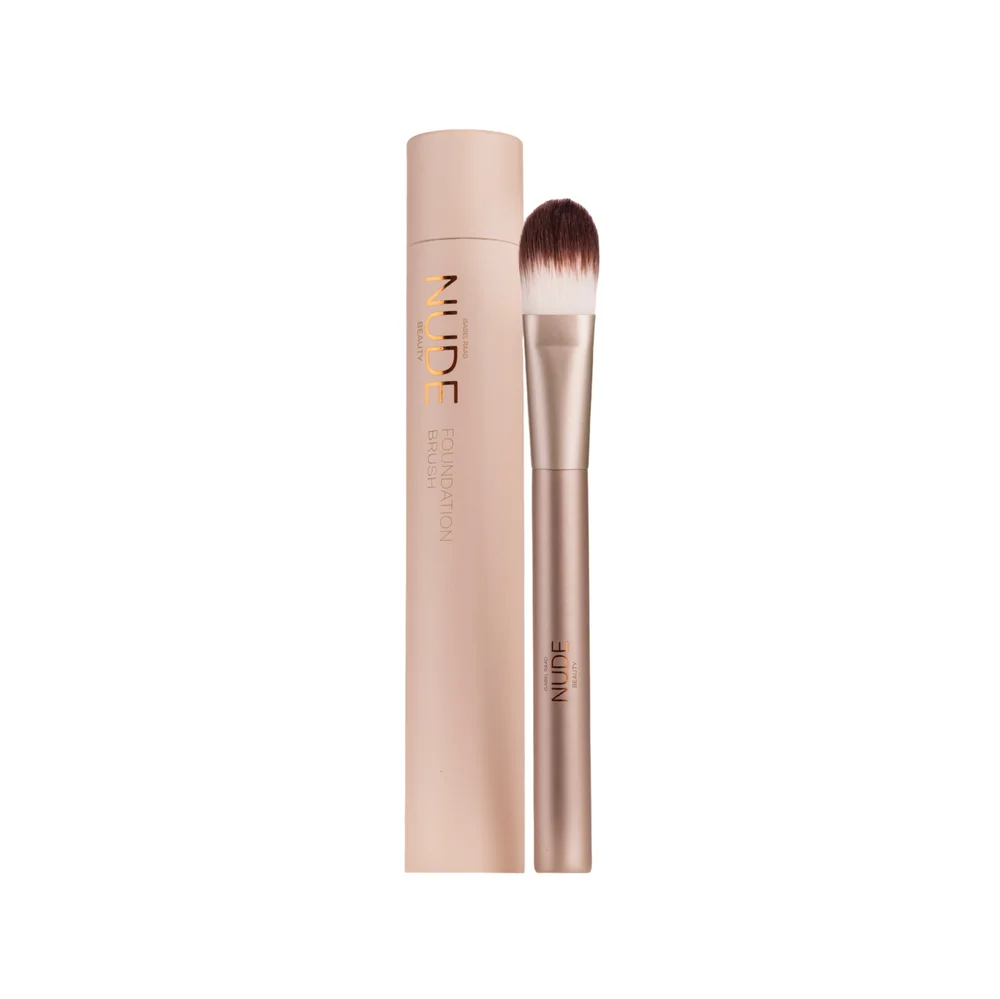 Nude Beauty Foundation Brush for perfekt påføring v:2931147