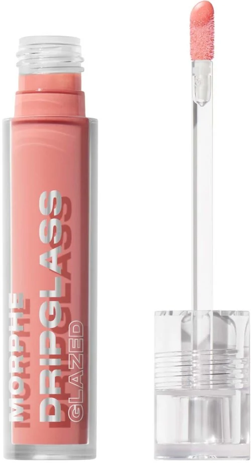 Morphe Dripglass Glazed High Shine Lip Gloss Polished Peach v:9508313
