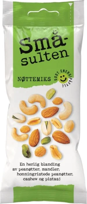Småsulten Nøttemiks 60g v:3845479