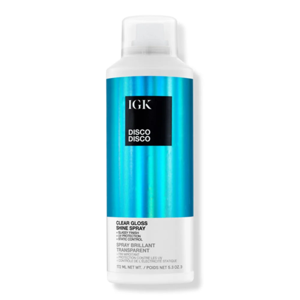 Disco Disco Clear Gloss Shine Spray 172 ml – IGK v:9499852