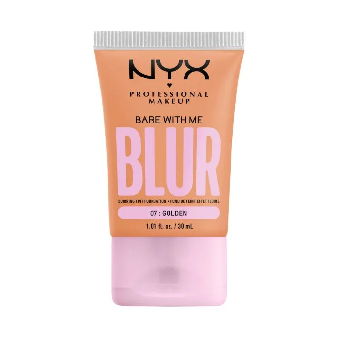 NYX Professional Makeup Bare With Me Blur Tint Foundation Golden 7 30 ml v:8867003