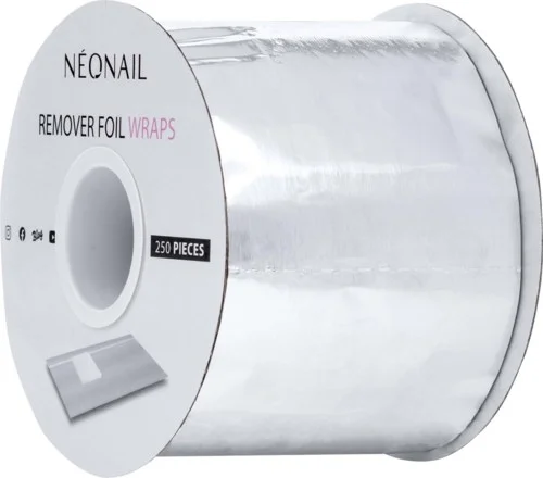 NEONAIL Nail Foil Wraps in roll 250 stk v:8406088