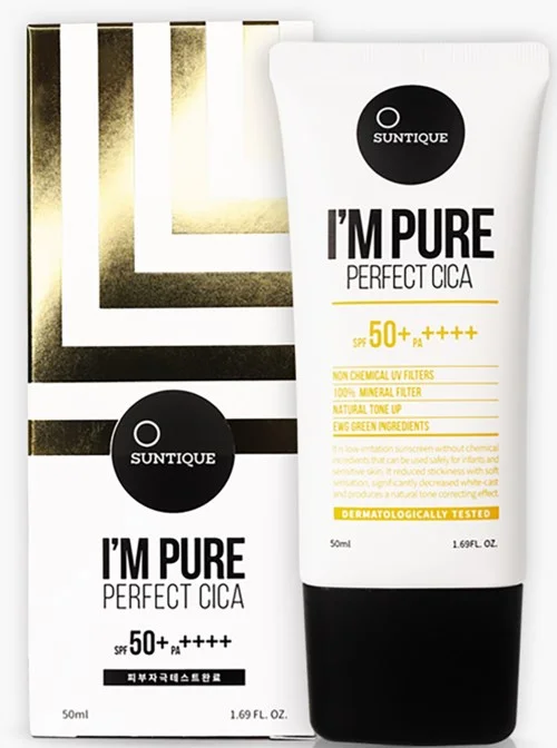 Suntique I'm Pure Perfect Cica 50 ml v:6585594