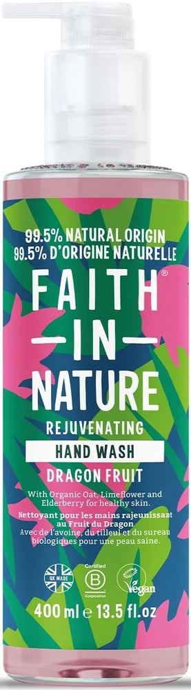 Faith In Nature Hand Wash Dragon Fruit 400 ml v:4777135 Faith In Nature Hand Wash Dragon Fruit 400 ml v:4777135