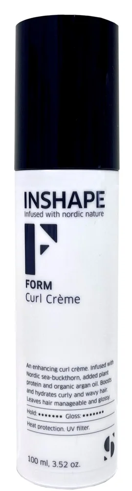 InShape Infused With Nordic Nature Form Curl Creme 100 ml v:2204911 InShape Infused With Nordic Nature Form Curl Creme 100 ml v:2204911