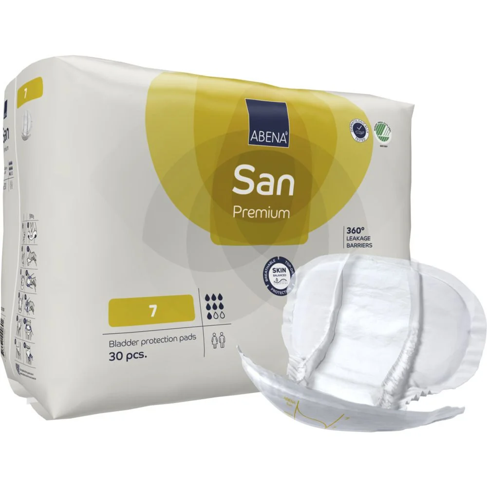 Abena San 7 – 30 stk. v:2843301
